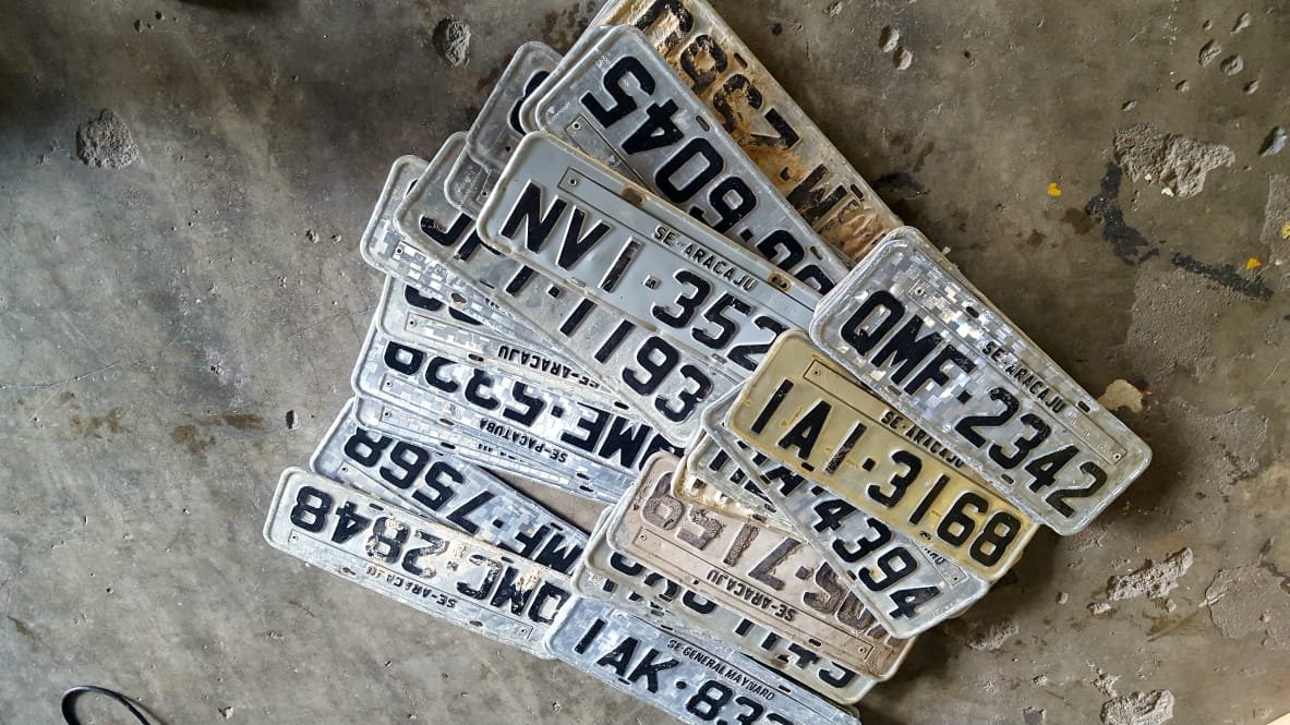 Placas de veículos perdidas podem ser resgatadas na SMTT - SMTT Aracaju